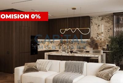 Apartament cu 3 camere semidecomandat în Europa