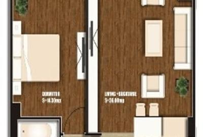 Apartament cu 2 camere în Ferdinand - 1