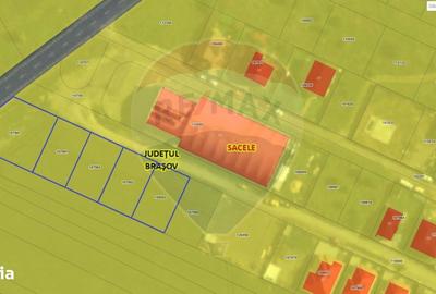 Teren de 440 mp, în Bartolomeu