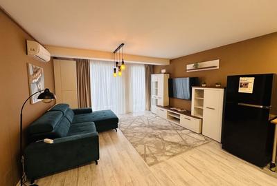 Apartament cu 2 camere decomandat, mobilat în Roșu