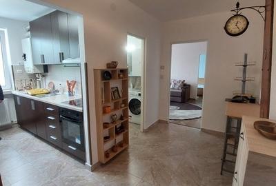 Apartament cu 2 camere nedecomandat în Ultracentral