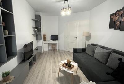 Apartament cu 2 camere decomandat, mobilat în Lunca Cetățuii - 6