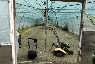 Casă cu gradina 1255mp cu sere, Copaceni , 25km de Cj-N,comision 0% - 12