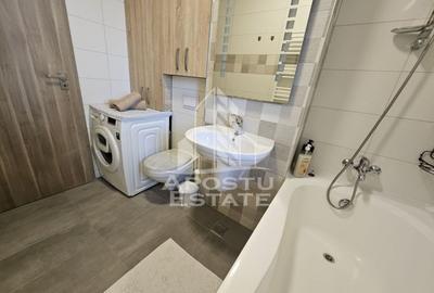 Apartament cu 2 camere, 62 mpu, bloc nou, centrala, zona Torontalului - 6