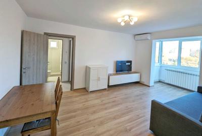 Apartament cu 2 camere semidecomandat în Hărmanului