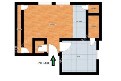 Garsonieră în Cristian - 2