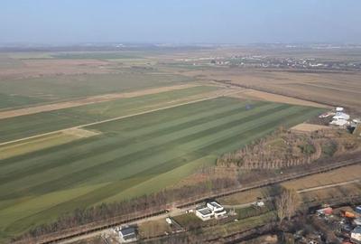 Teren intravilan 400 mp  cu autorizatie si funadatie  Săbăreni,  Joita - 4