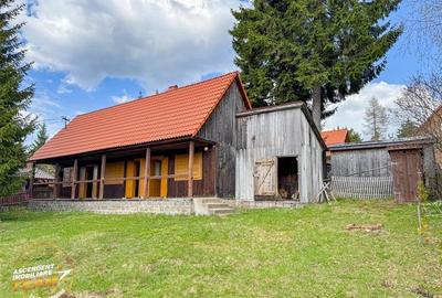 Tur 3D&FILM! Casa de vacanta rustica cu panorama superba,Santimbru Bai,Harghita - 12