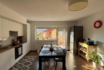 Vând apartament 3 camere, 64 mp + balcon, mobilat, Florești, Eroilor – 118.000 E - 3