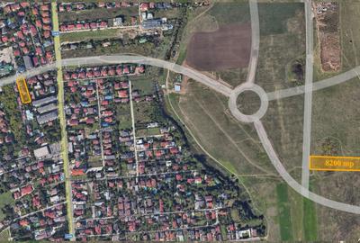 Teren Construcții intravilan de 8200 mp, în Pipera - 2