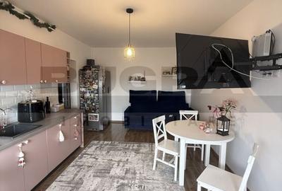 Apartament 2 camere, 50 mp, AC, 2 balcoane, zona Primariei - 1