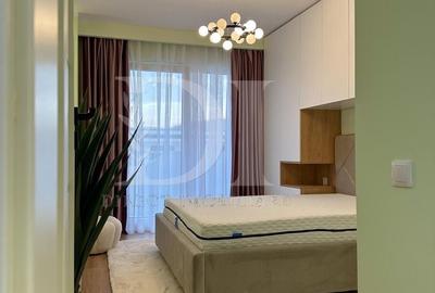 Apartament cu 3 camere semidecomandat, mobilat în Florești - 18