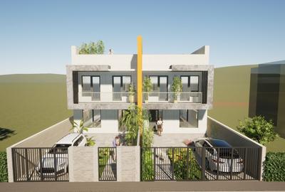 Duplex cu 4 camere cu Canalizare în Nord - 13