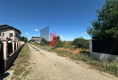 Teren Construcții intravilan de 783 mp, în Domnești - 1