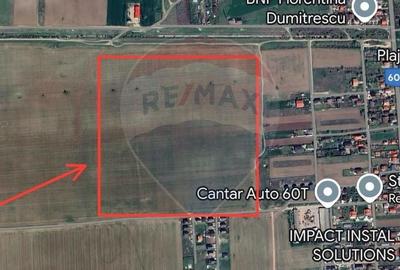 Teren agricol extravilan de 5680 mp, în Ciorogârla