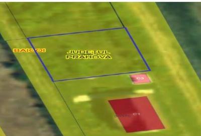 Teren intravilan Loc. Baicoi, Jud Prahova-id 17235 - 2