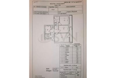 Apartament cu 3 camere decomandat în Tineretului - 14