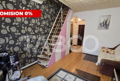 COMISION 0%-Apartament cu 3 camere de vanzare utilat mobilat