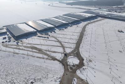 Spațiu industrial, în Centura Est - 2