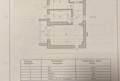 Apartament cu 3 camere decomandat în Central - 2