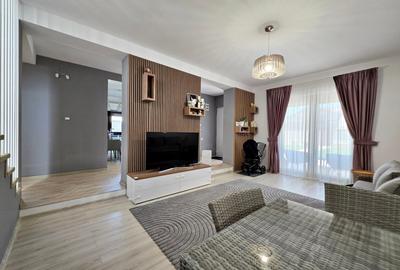Vila  P+1+Pod, 5 dormitoare, teren 519 mp, mobilată și utilată - Bragadiru - 18