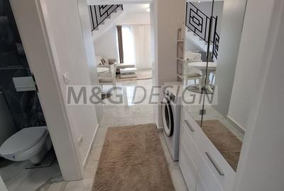 Apartament cu 3 camere semidecomandat, mobilat în Giroc - 9