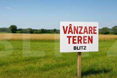 Teren extravilan 5.200 mp - cu poten?ial de trecere in int - 1