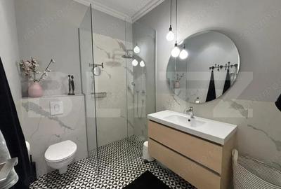 Apartament cu 2 camere semidecomandat, mobilat în Central - 10