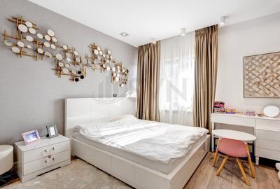 Apartament cu 5 camere semidecomandat, mobilat în Herăstrău - 12