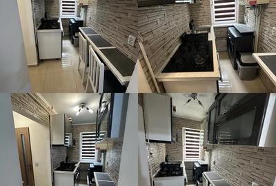 Apartament cu 3 camere decomandat în 1848 - 2