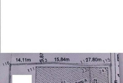 Nerva Traian, teren 1340 mp deschidere de 24 ml - 1