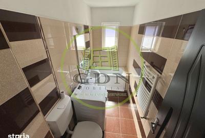Apartament cu 2 camere semidecomandat, mobilat în Tractorul
