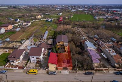 Apartament cu 4 camere semidecomandat, mobilat în Adunații-Copăceni - 17