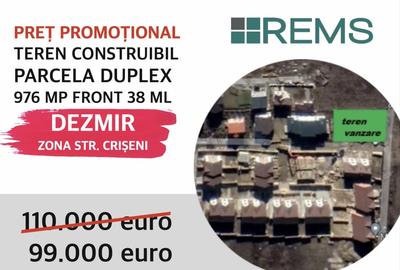 Teren de vanzare pentru casa individuala sau duplex - 1