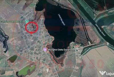 Teren de 390 mp, în Murighiol