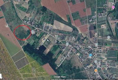 Teren de 1000 mp, în Aroneanu