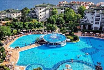 Apartament mobilat 3 camere, pe prima linie de plaja, in Emerald Beach Resort & Spa, Ravda-Bulgaria - 8