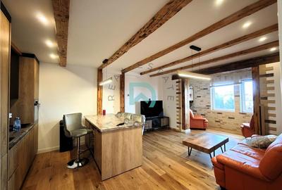 Apartament cu 2 camere nedecomandat, mobilat în Dealul Cetății - 8