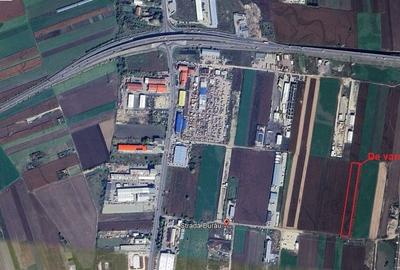 Teren intravilan industrial,str.Durau - 1
