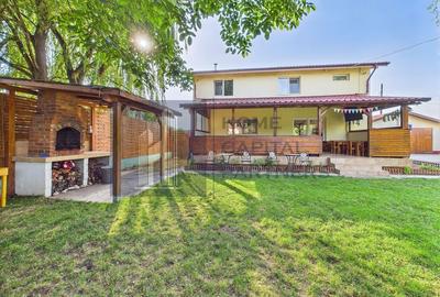 Domnesti Vanzare casa P+M, 7 camere, 4 dormitoare, 4 bai, garaj 3 autoturisme - 15