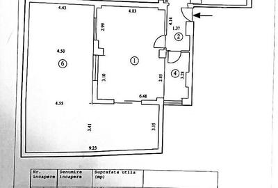Apartament cu 2 camere decomandat, mobilat în Moșilor - 14
