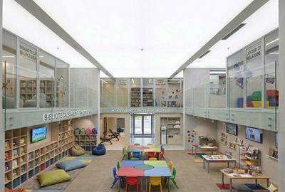 Spațiu comercial, de 673 mp, în Bucureștii Noi - 3