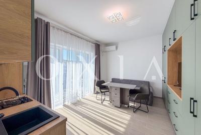 Apartament cu 2 camere semidecomandat, mobilat în Giroc