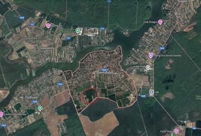 Teren 1500 mp Ghermanesti in proximitatea padurii str Nicopole - 2