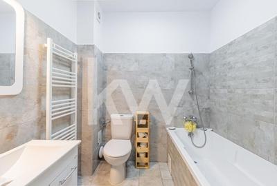 Apartament cu 2 camere semidecomandat, mobilat în Tractorul - 16