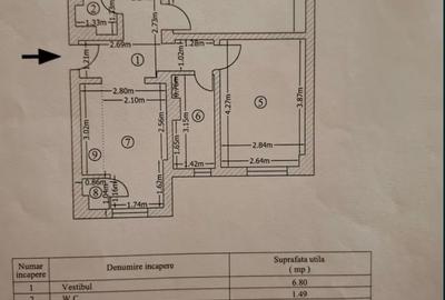 Vânzare apartament 3 camere vedere lac metrou Crangasi Vânzare apartament 3 camere vedere lac metrou Crangasi - 8