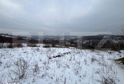 Teren de 1240 mp, în Tomești