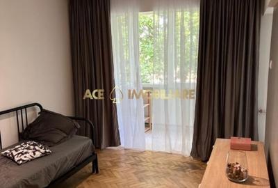 Garsonieră decomandată, mobilată în Băneasa