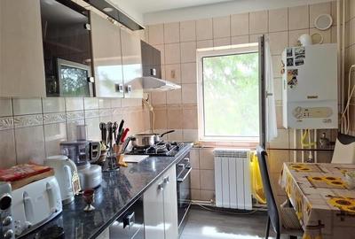 Apartament 3 camere, et 3, CT, mobilat, zona Doi Stejari - 9