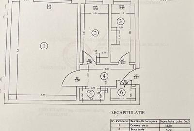 Garsonieră, mobilată în Gorjului - 11